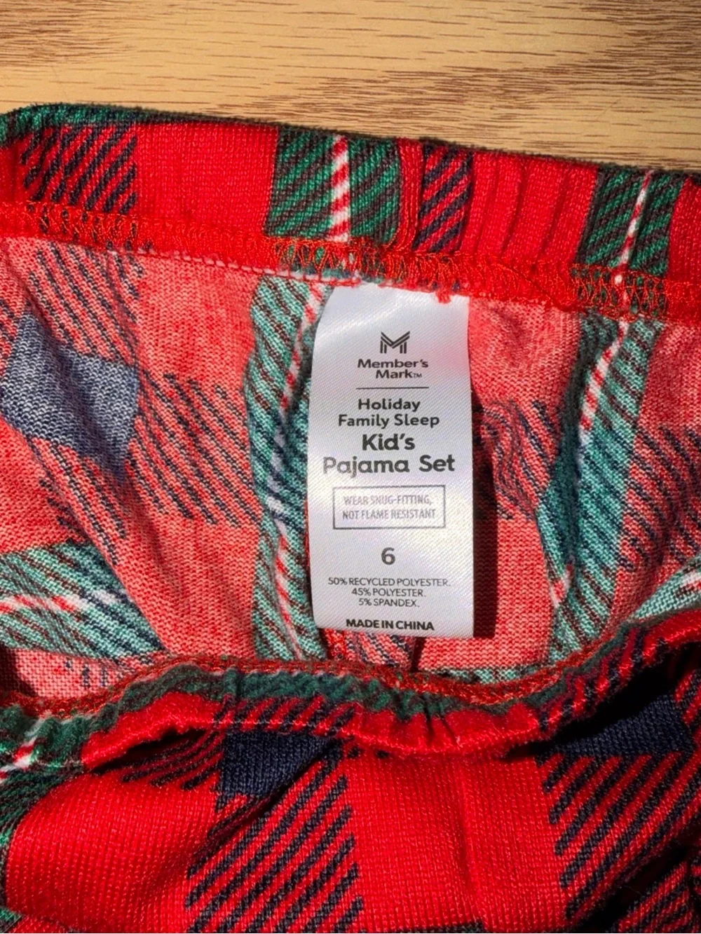 Members Mark worn once